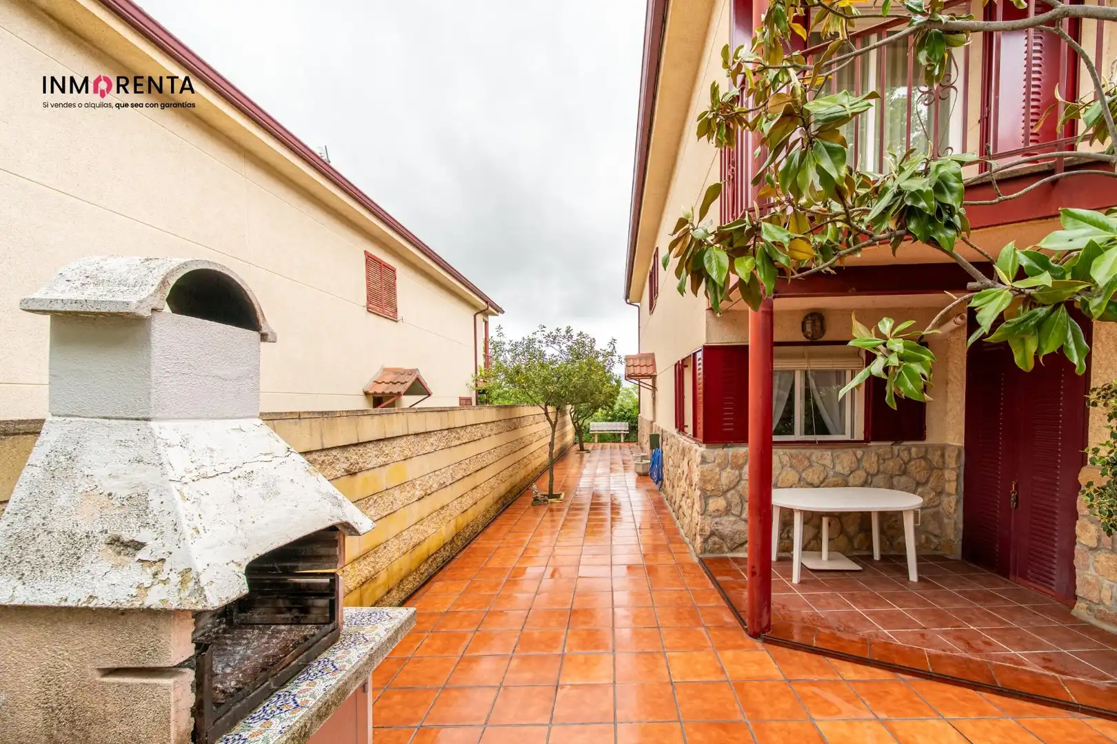 Vista exterior de Casa o chalet en venta en Cercedilla con Calefacción, Jardín privado y Terraza