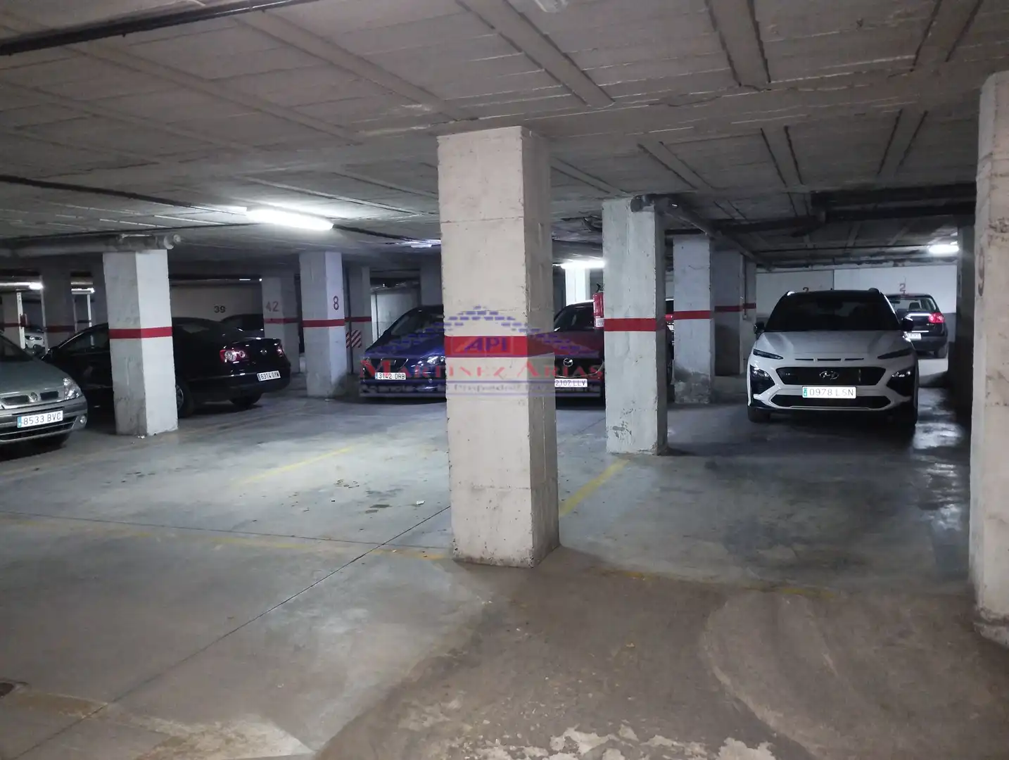 Parkplatz von Garage zum Verkauf in Andújar