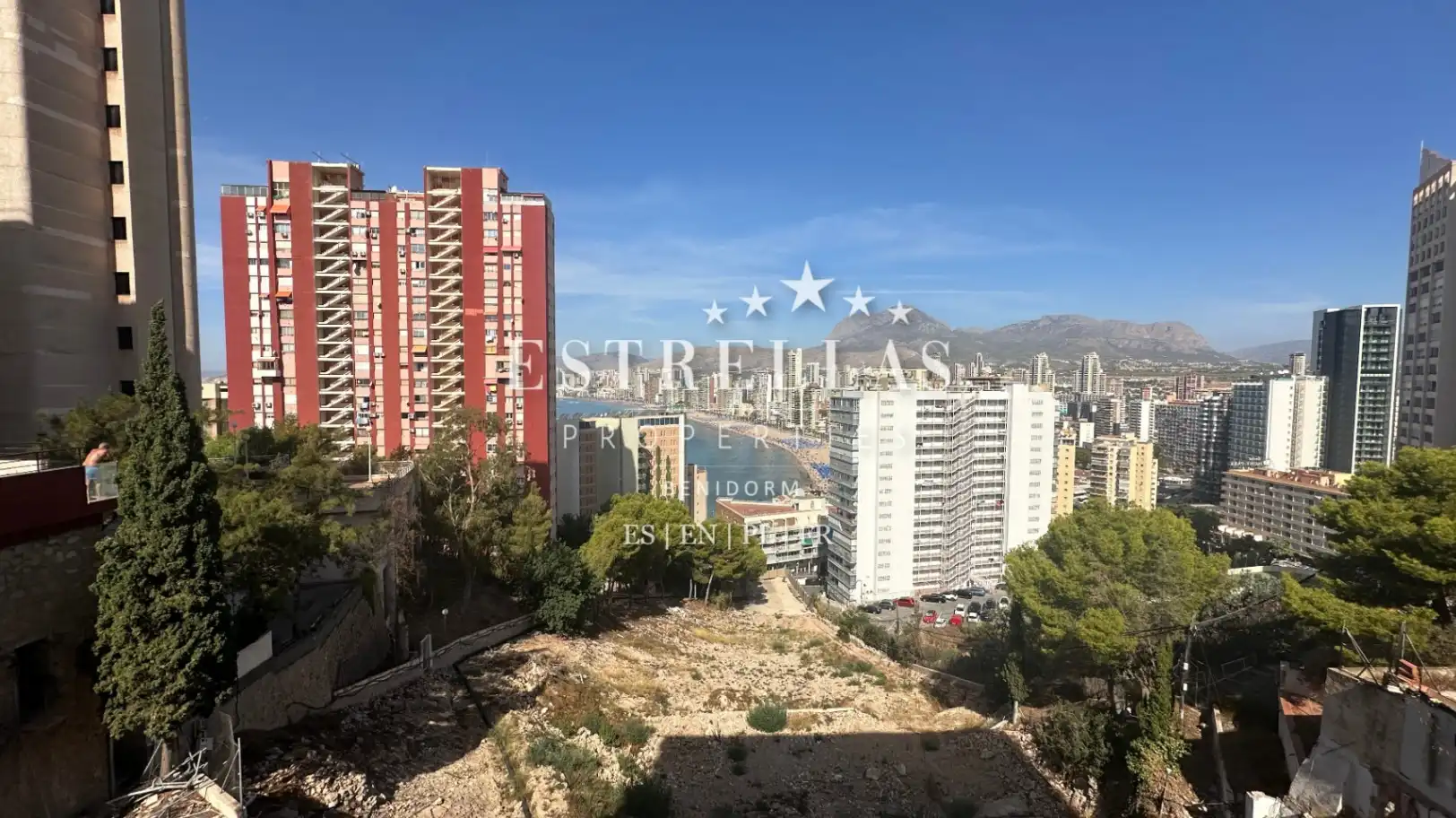 Exterior view of Apartments for sale in Benidorm  with Air Conditioner, Swimming Pool and Furnished