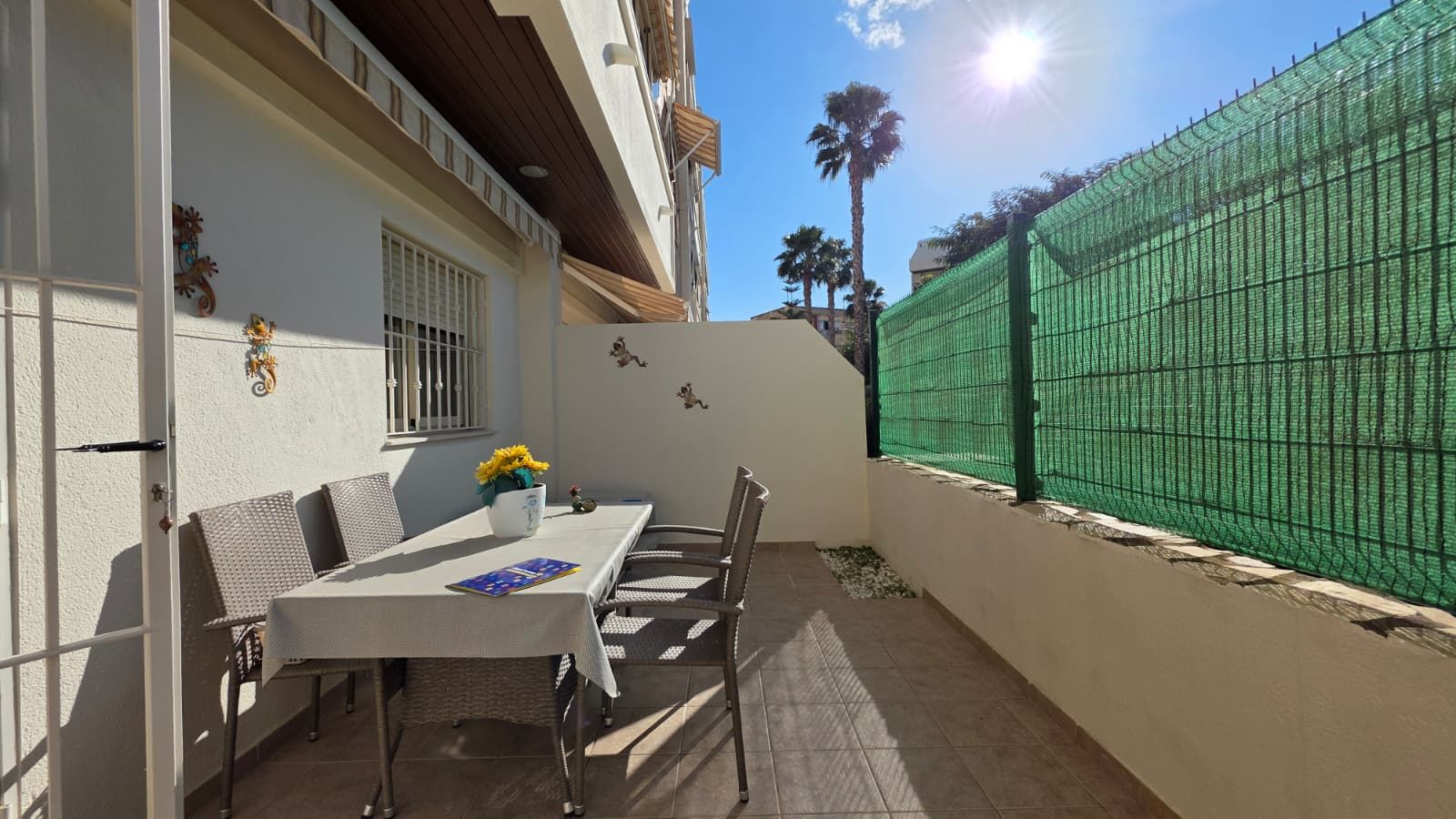 Garden of Flat for sale in L'Alfàs del Pi  with Storage room, Swimming Pool and Furnished