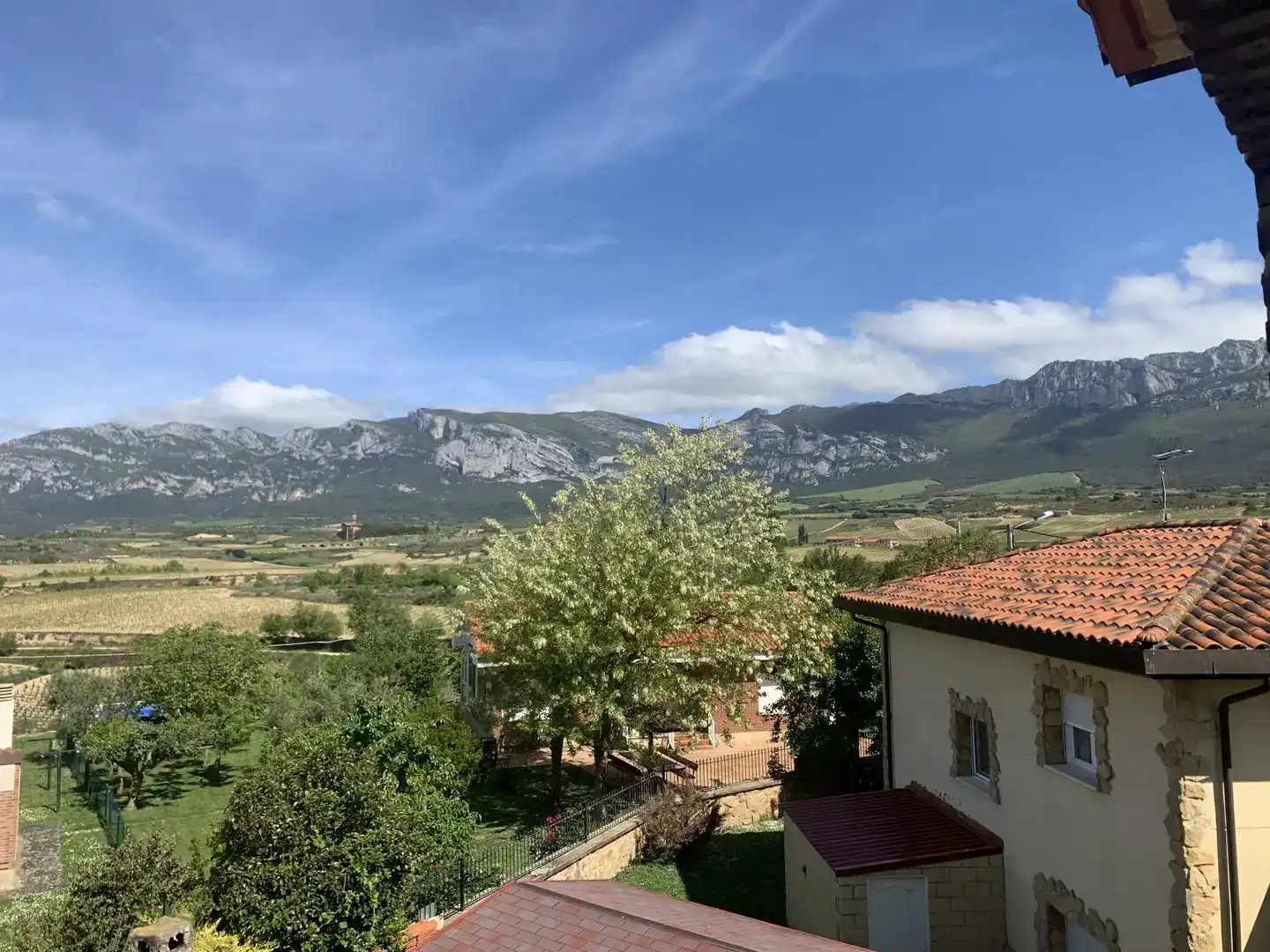 Jardí de Casa o xalet en venda en Laguardia amb Jardí privat, Parquet i Traster
