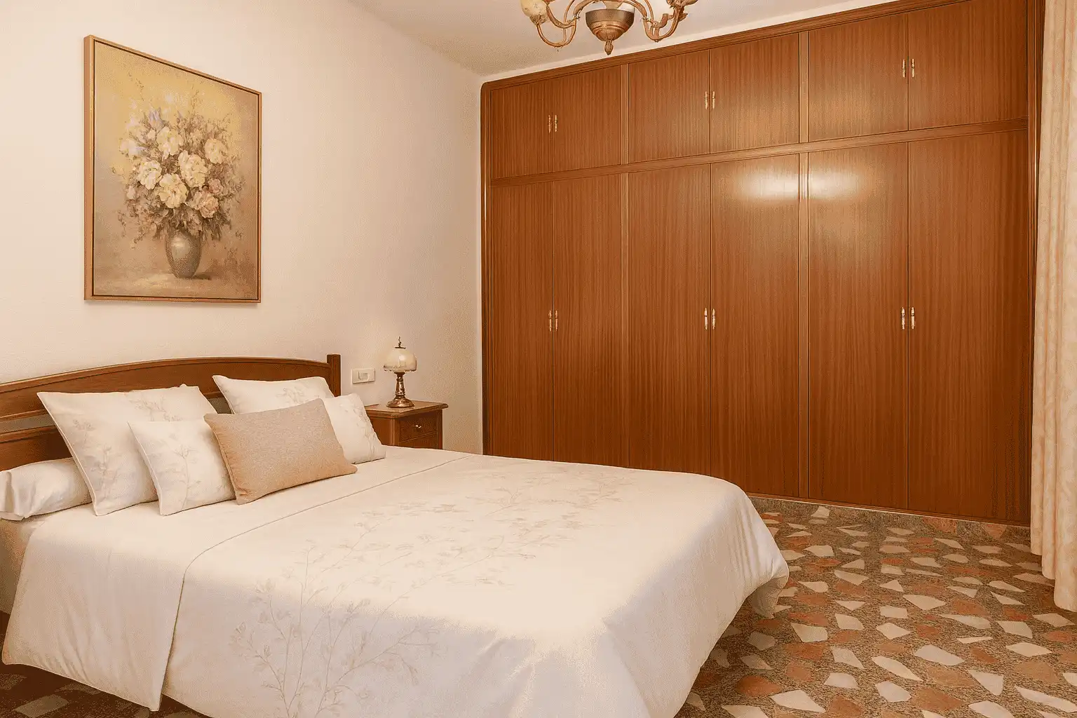 Bedroom of Houses for sale in Casas de Benítez  with Furnished, Oven and Washing machine