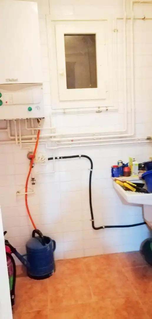 Bathroom of Houses for sale in La Llacuna  with Heating, Private garden and Parquet flooring