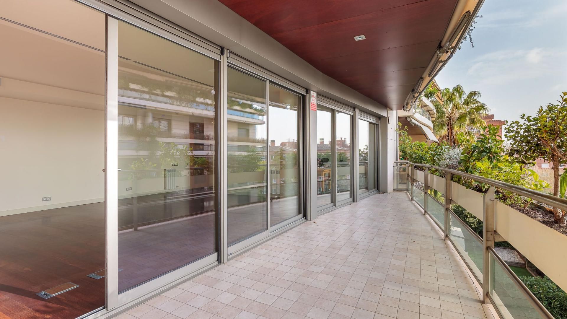 Terrace of Flat to rent in  Barcelona Capital  with Private garden, Terrace and Storage room