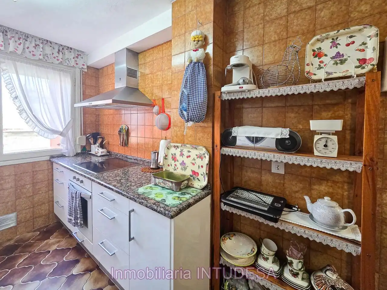 Kitchen of Flat for sale in Tudela  with Heating, Storage room and Balcony