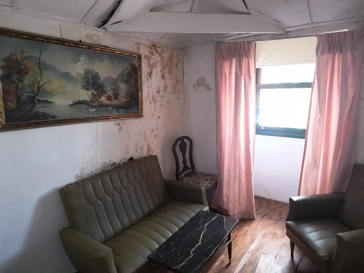 Sala de estar de Casa o chalet en venta en Los Realejos con Jardín privado, Terraza y Amueblado