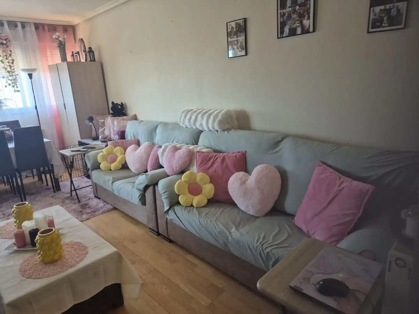 Sala d'estar de Dúplex en venda en Ávila Capital amb Terrassa, Piscina i Balcó