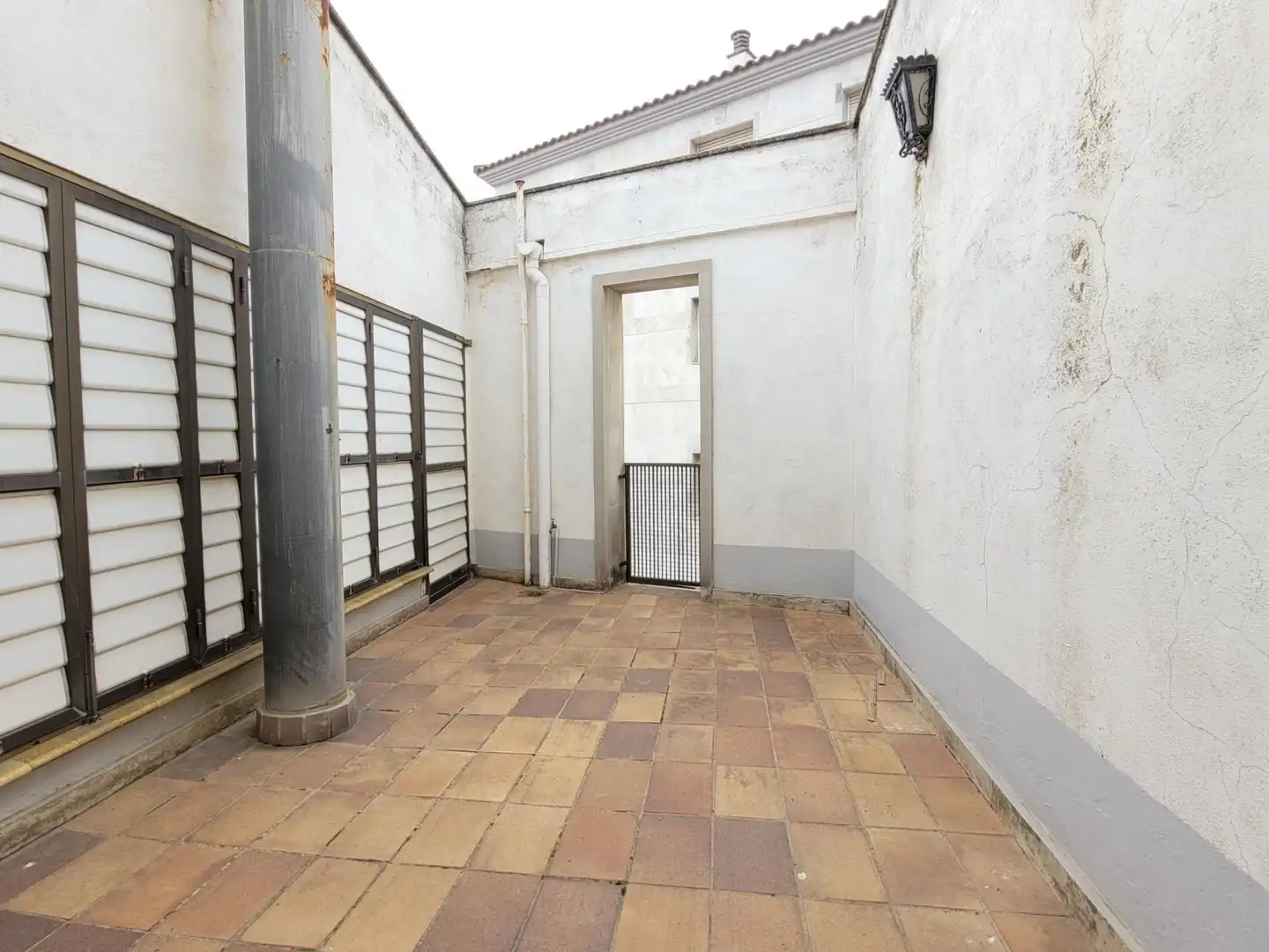 Terrassa de Casa adosada en venda en Arbeca