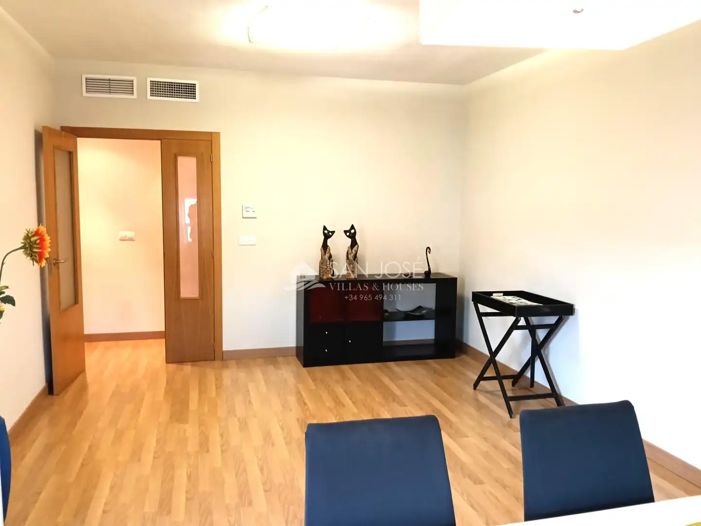 Bedroom of Flat for sale in Aspe  with Heating, Terrace and Storage room