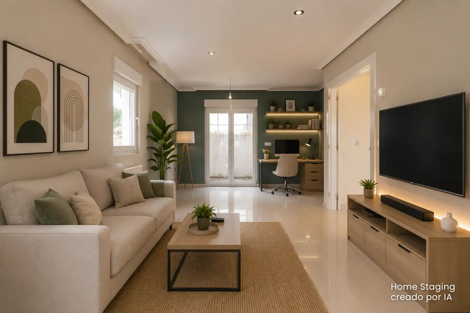 Sala de estar de Casa o chalet en venta en Castrillón con Calefacción, Jardín privado y Terraza