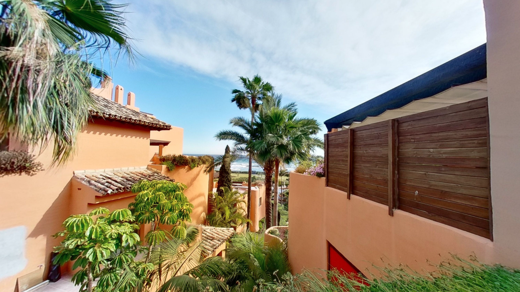 Garden of Attic for sale in Marbella  with Terrace, Swimming Pool and Community pool