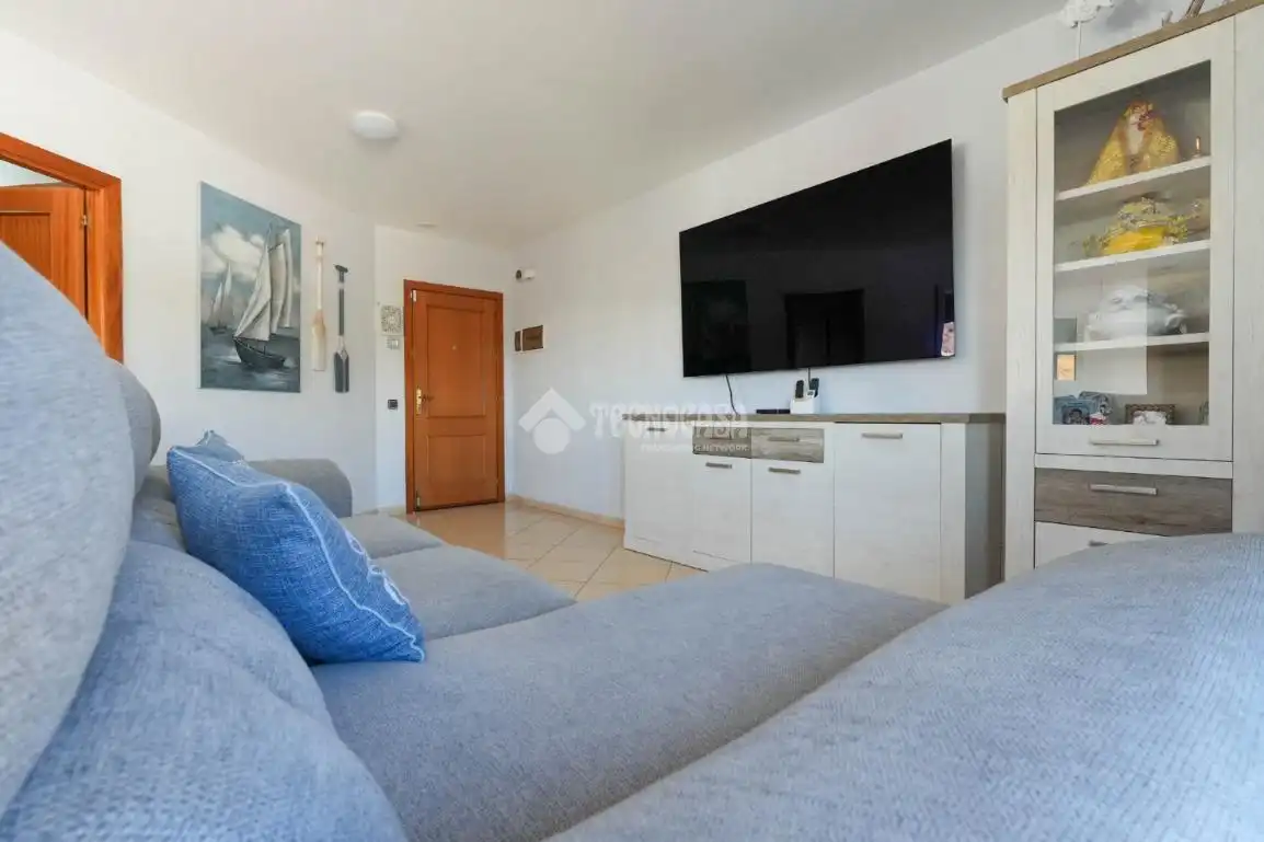 Sala d'estar de Pis en venda en Guía de Isora amb Terrassa