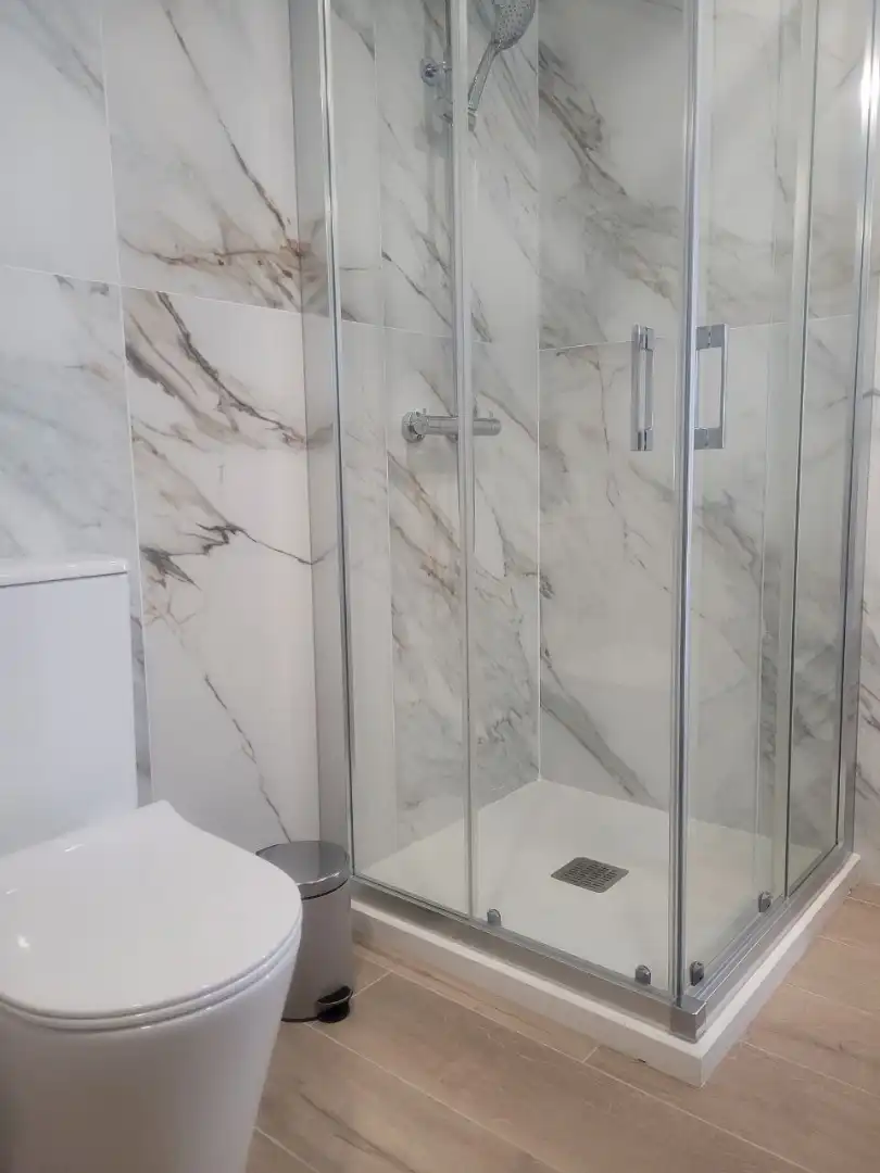 Bathroom of Houses for sale in Otero de Herreros  with Air Conditioner, Heating and Private garden
