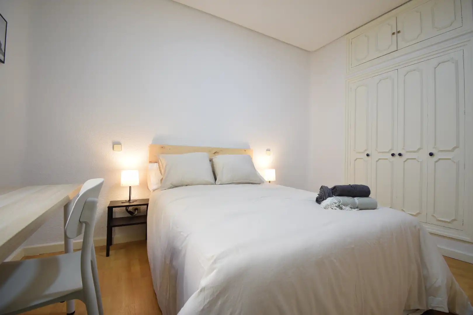Dormitori de Casa o xalet de lloguer en Madrid amb Aire condicionat, Calefacció i Parquet