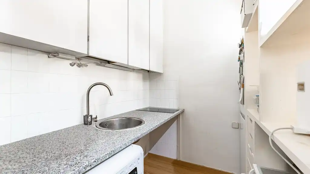 Cuina de Apartament en venda en Sarrià - Sant Gervasi