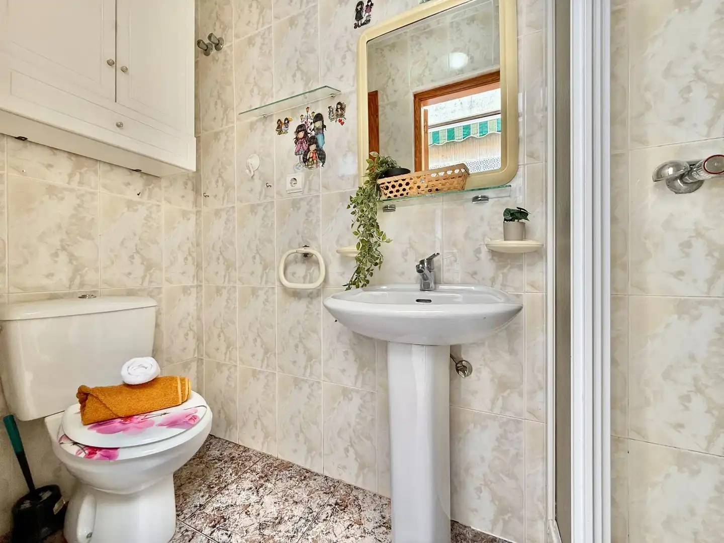 Baño de Dúplex en venta en San Javier con Aire acondicionado, Jardín privado y Trastero