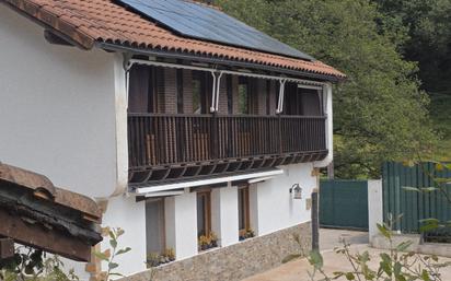 Exterior view of House or chalet for sale in Berango  with Heating, Private garden and Furnished