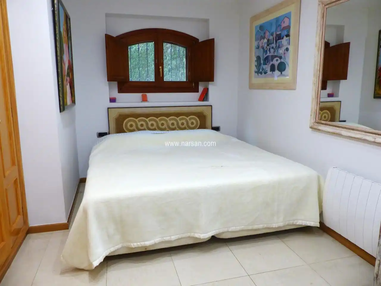 Habitación de Casa o chalet en venta en Oropesa del Mar / Orpesa con Aire acondicionado, Jardín privado y Terraza