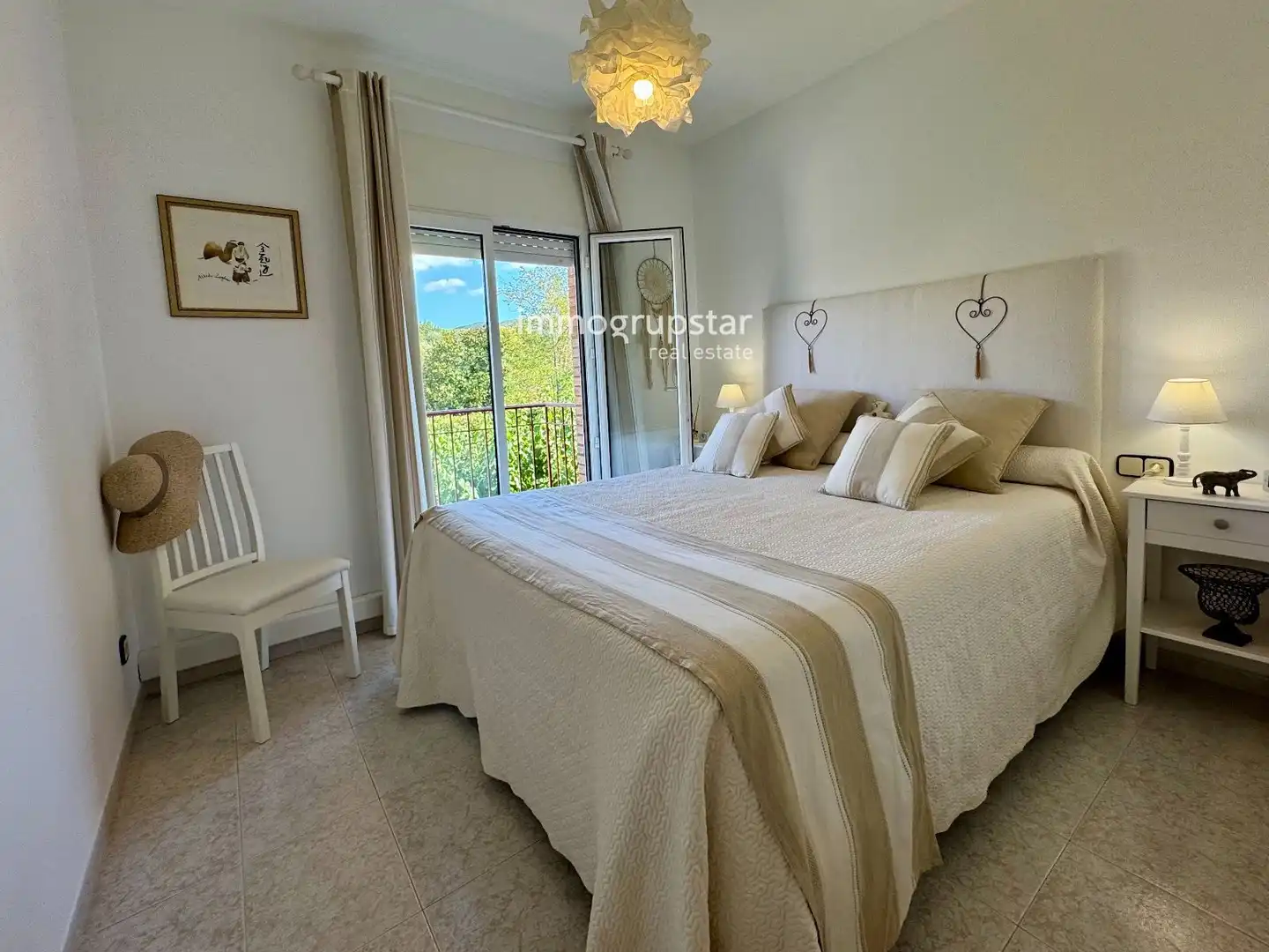 Bedroom of Flat for sale in Calonge i Sant Antoni  with Air Conditioner, Heating and Terrace