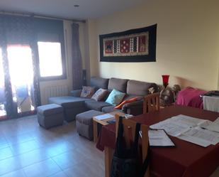 Living room of Flat for sale in Gironella  with Terrace