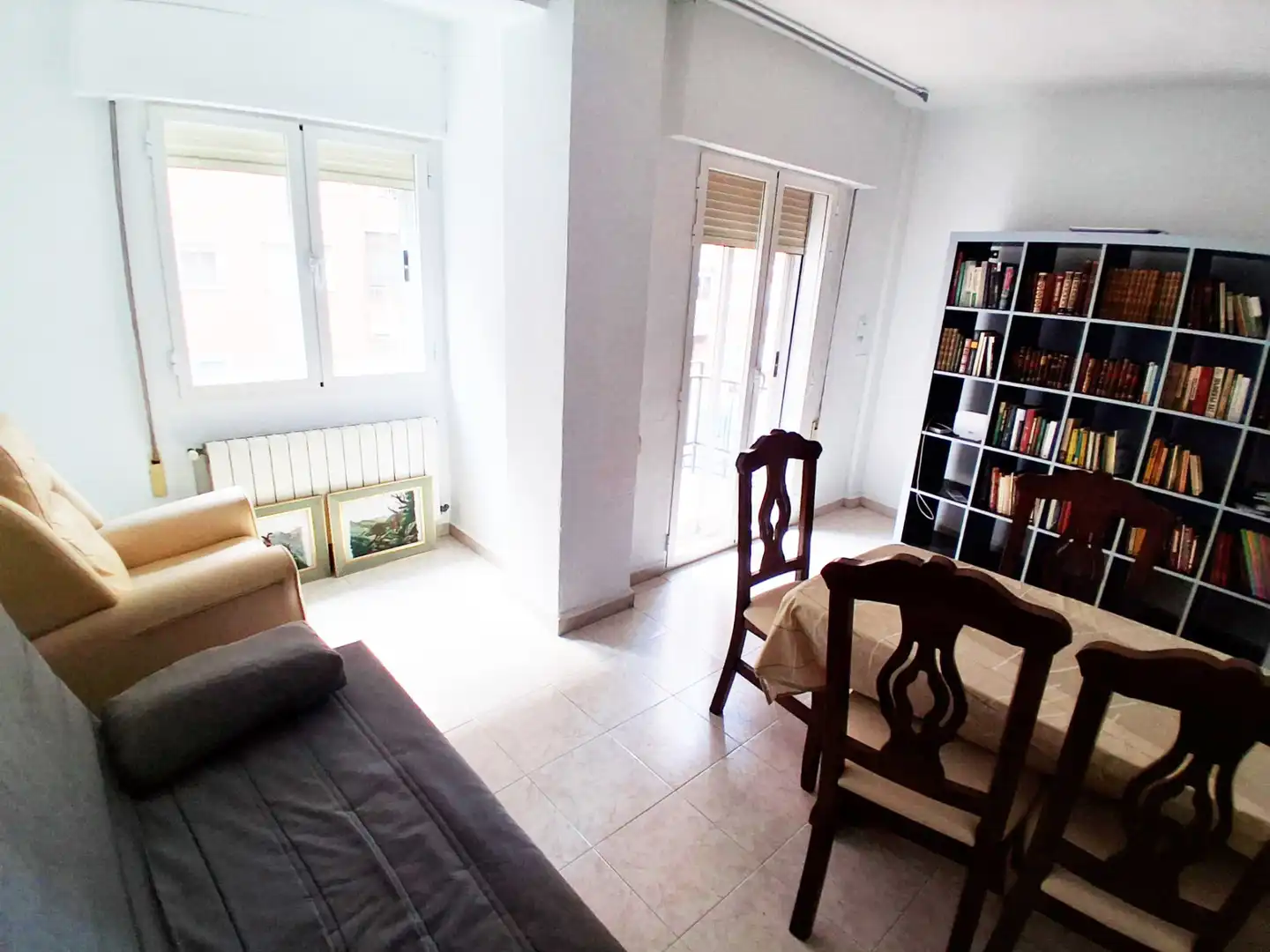Sala d'estar de Apartament de lloguer en Ronda