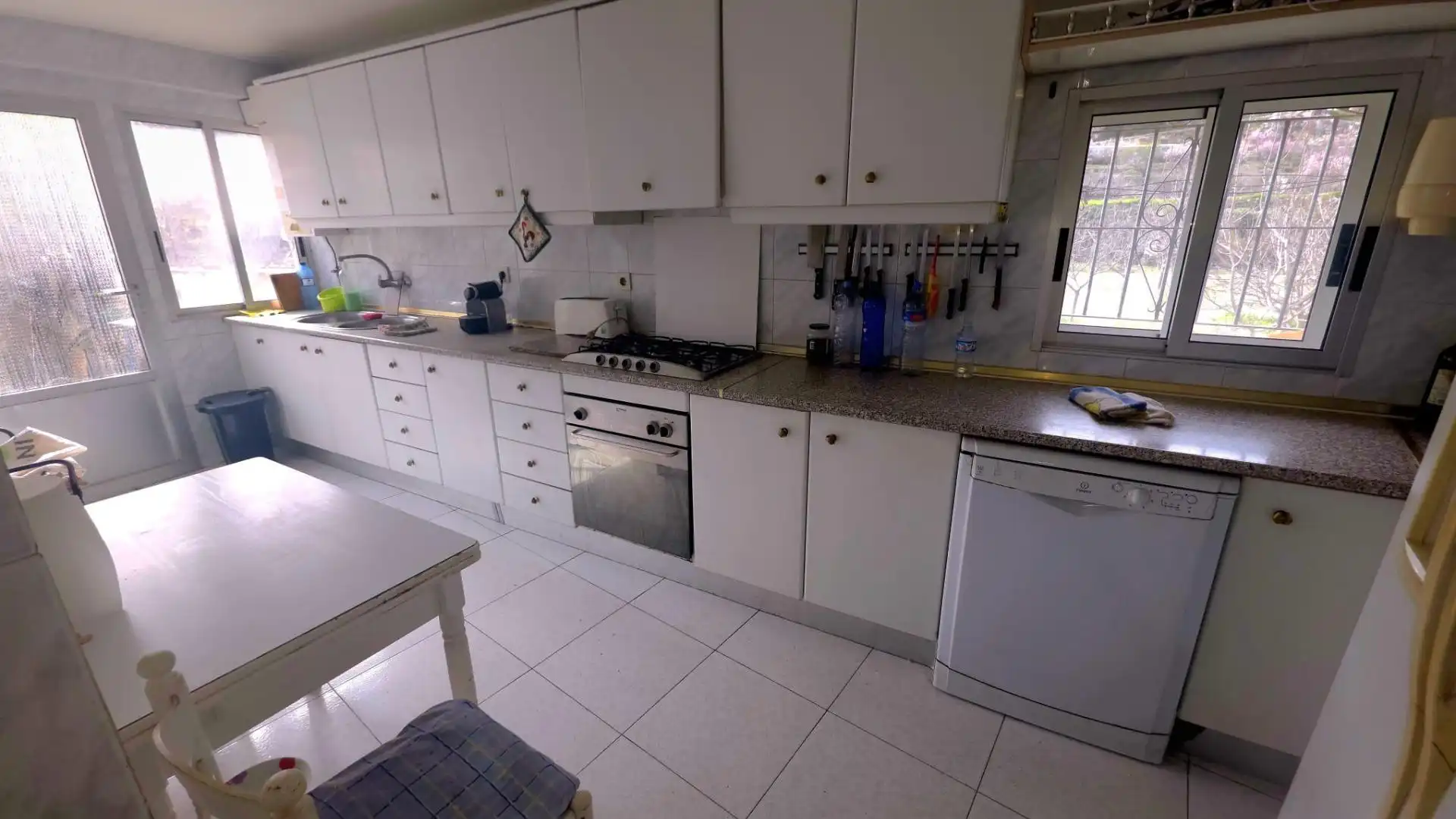 Kitchen of Houses for sale in Confrides  with Air Conditioner, Heating and Terrace