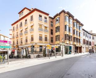 Exterior view of Flat for sale in  Granada Capital  with Air Conditioner and Heating