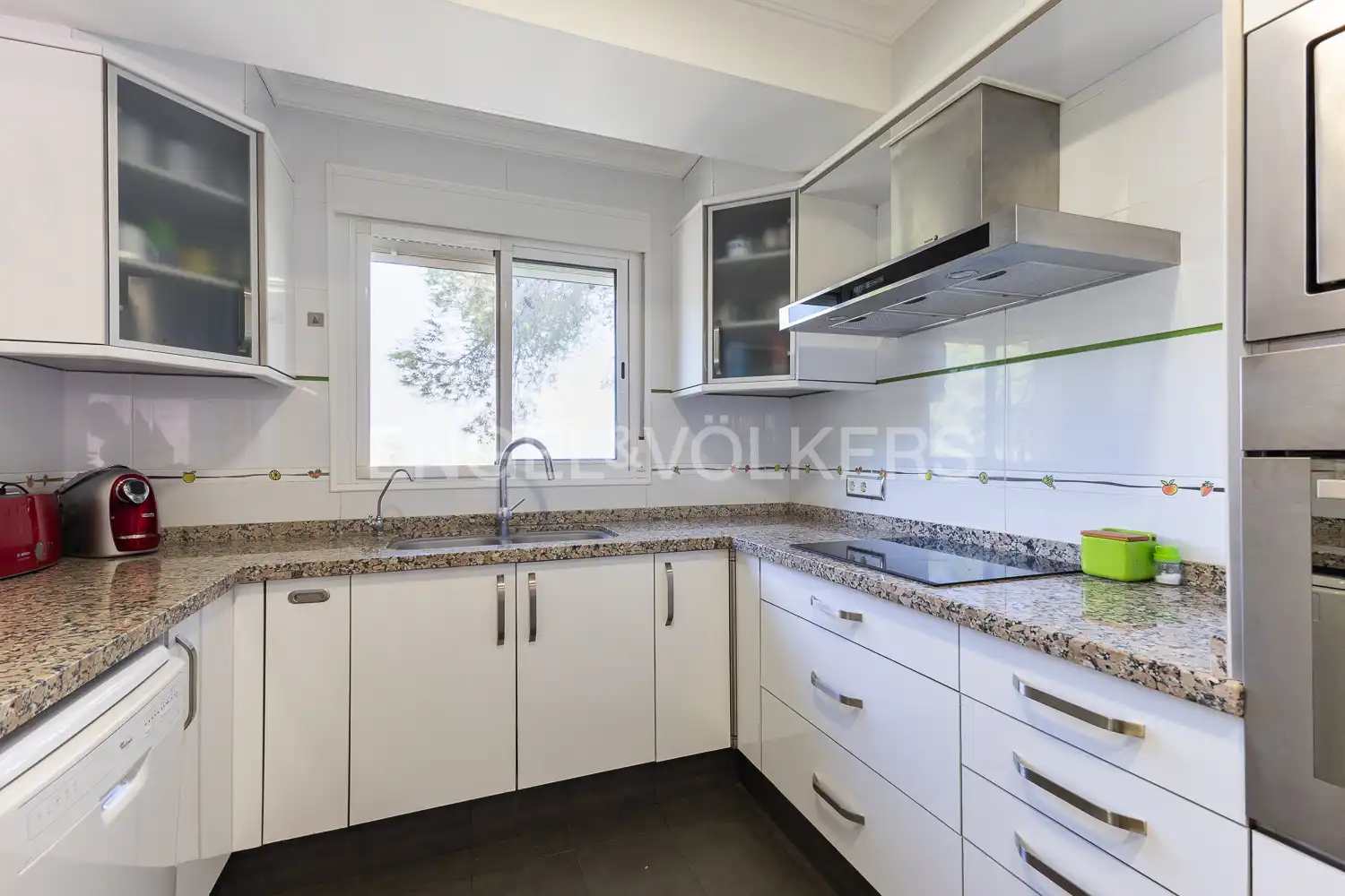 Cocina de Casa o chalet en venta en Alzira con Calefacción, Jardín privado y Parquet