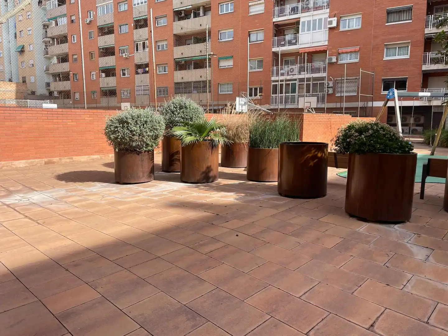 Terrasse von Wohnung zum Verkauf in Barcelona mit Heizung