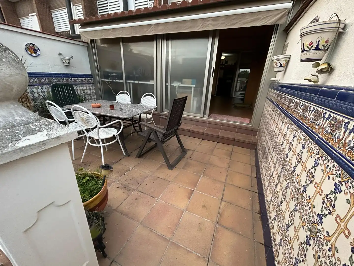 Terraza de Casa adosada en venta en Barberà del Vallès con Calefacción, Jardín privado y Terraza