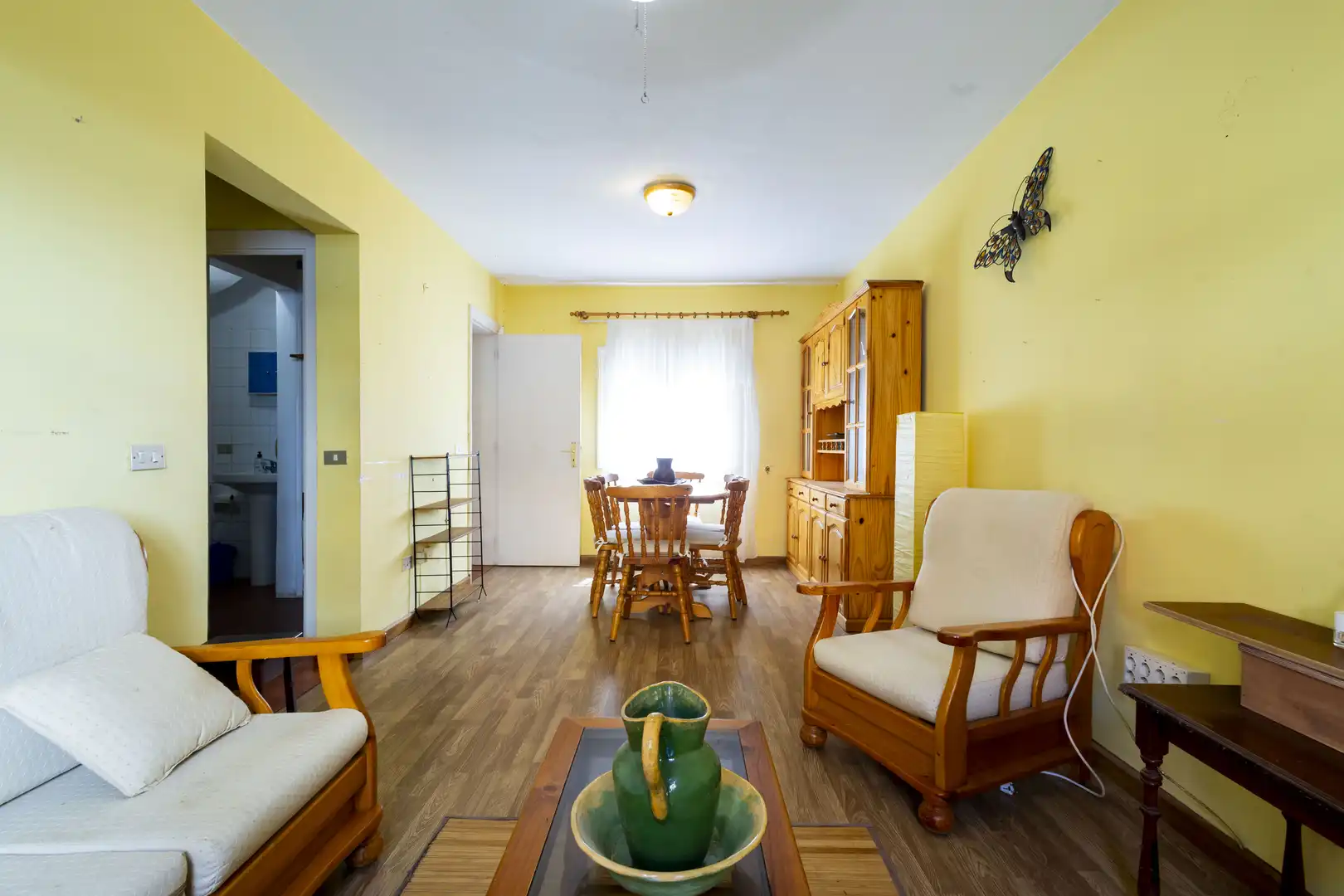 Sala d'estar de Casa adosada en venda en Los Realejos amb Terrassa, Traster i Moblat