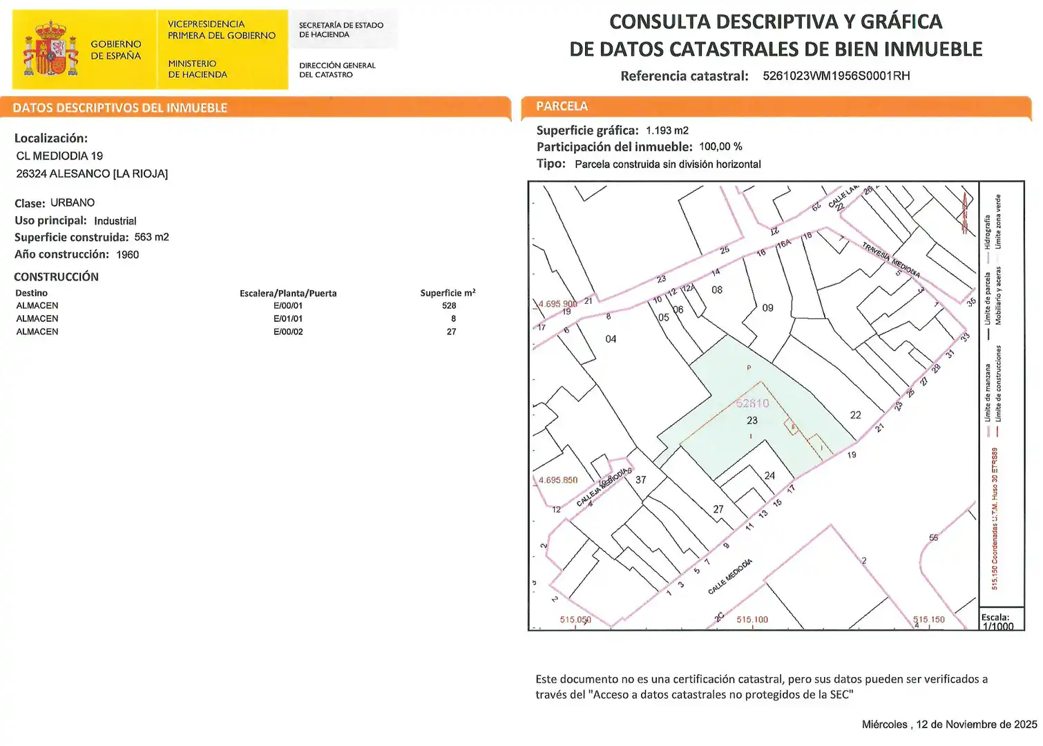 Business premises for sale in Travesía Mediodía, imagen 31
