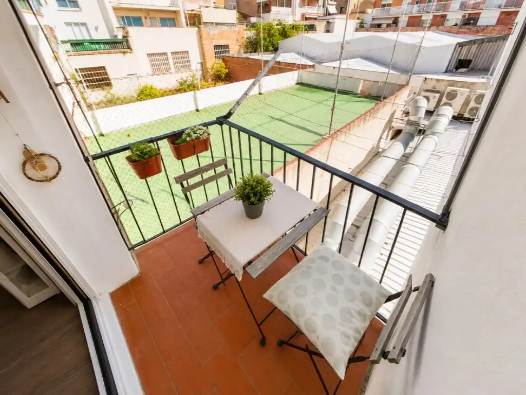 Terrace of Flat for sale in Vilafranca del Penedès  with Air Conditioner, Heating and Balcony