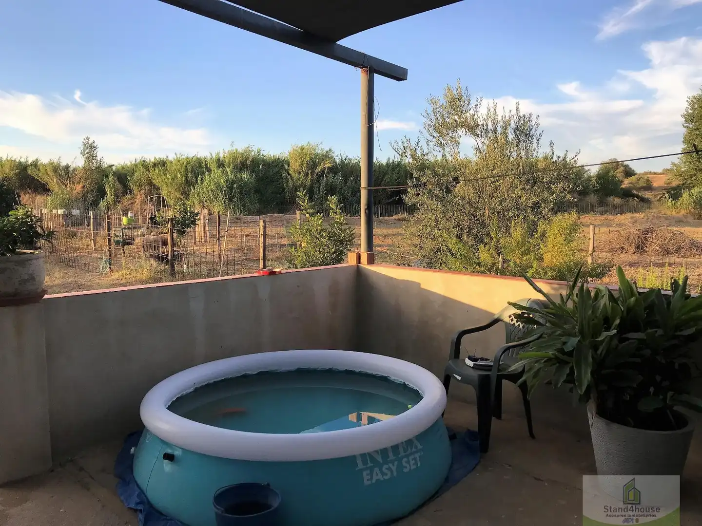 Piscina de Finca rústica en venta en Rociana del Condado
