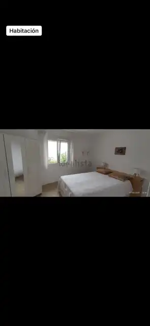 Dormitori de Apartament de lloguer en Benalmádena amb Aire condicionat, Moblat i Forn