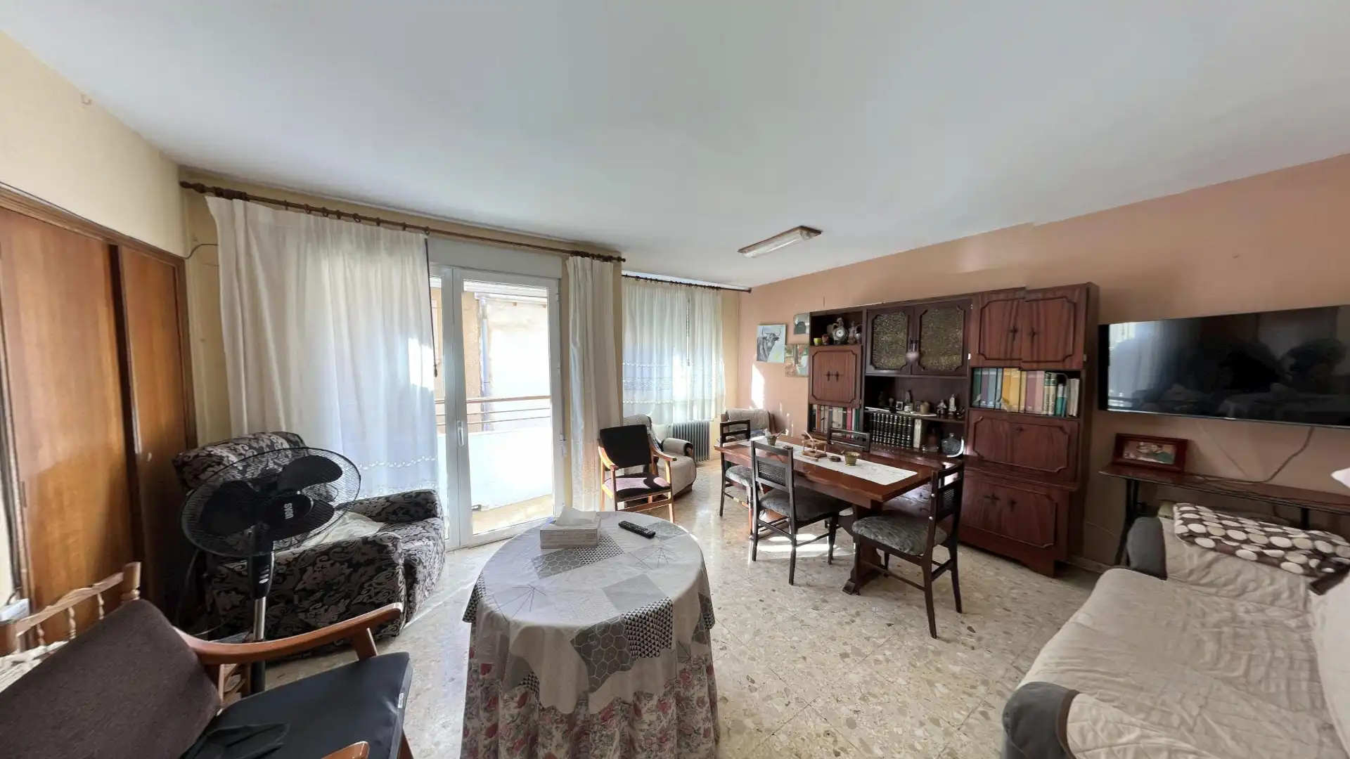 Living room of Flat for sale in Utiel, Valencia