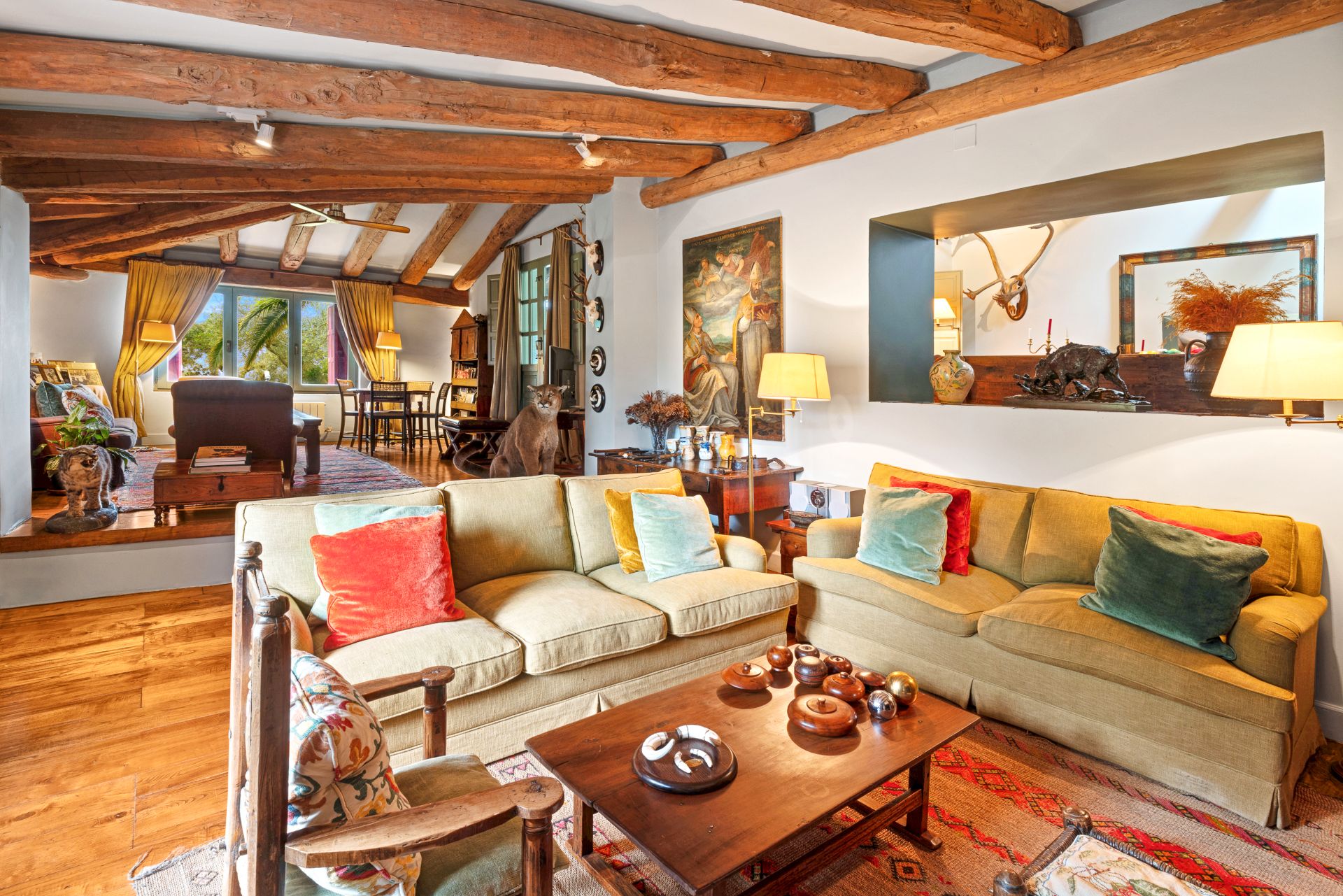 Living room of Country house for sale in Zarza-Capilla