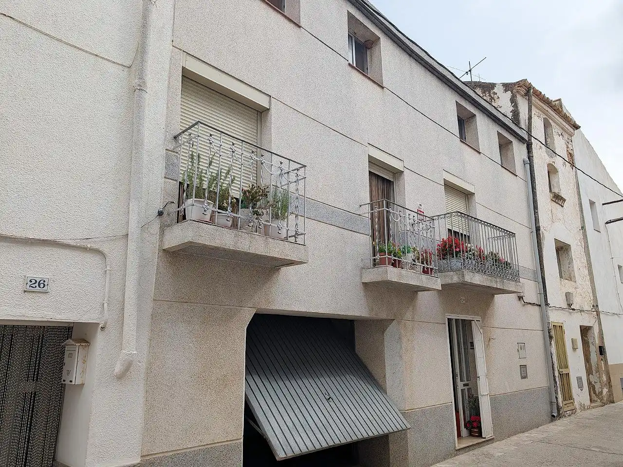 Exterior view of Houses for sale in Freginals  with Air Conditioner, Heating and Terrace