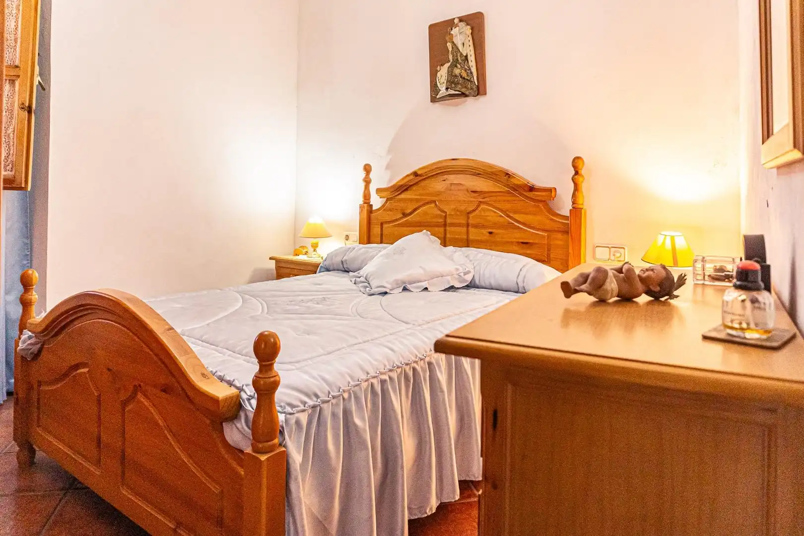 Habitación de Casa o chalet en venta en Frailes con Aire acondicionado, Amueblado y Balcón