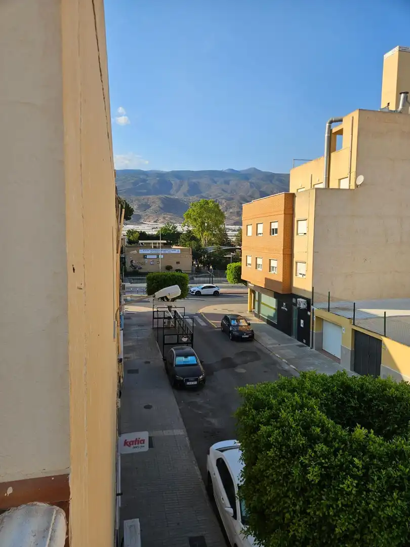 Exterior view of Houses for sale in El Ejido  with Air Conditioner, Heating and Storage room