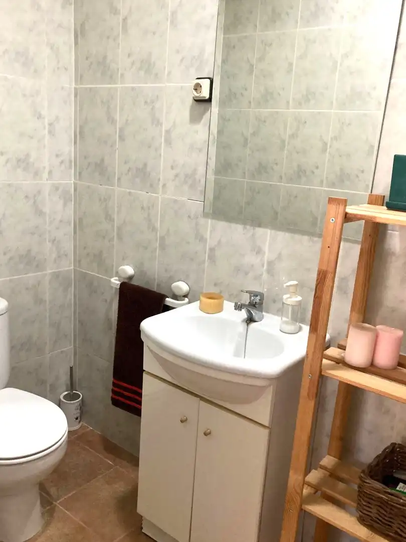Bathroom of Houses for sale in Corbera de Llobregat  with Air Conditioner, Heating and Private garden
