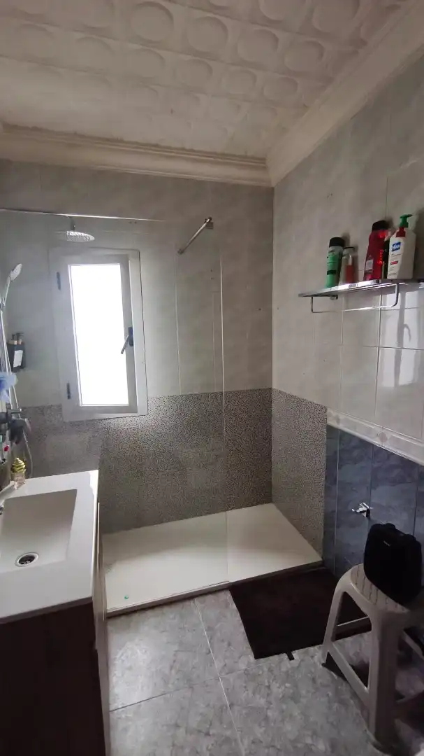 Baño de Casa o chalet en venta en Puertollano con Calefacción, Terraza y Amueblado