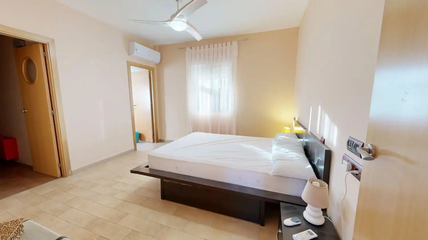 Bedroom of Houses for sale in El Campello  with Air Conditioner