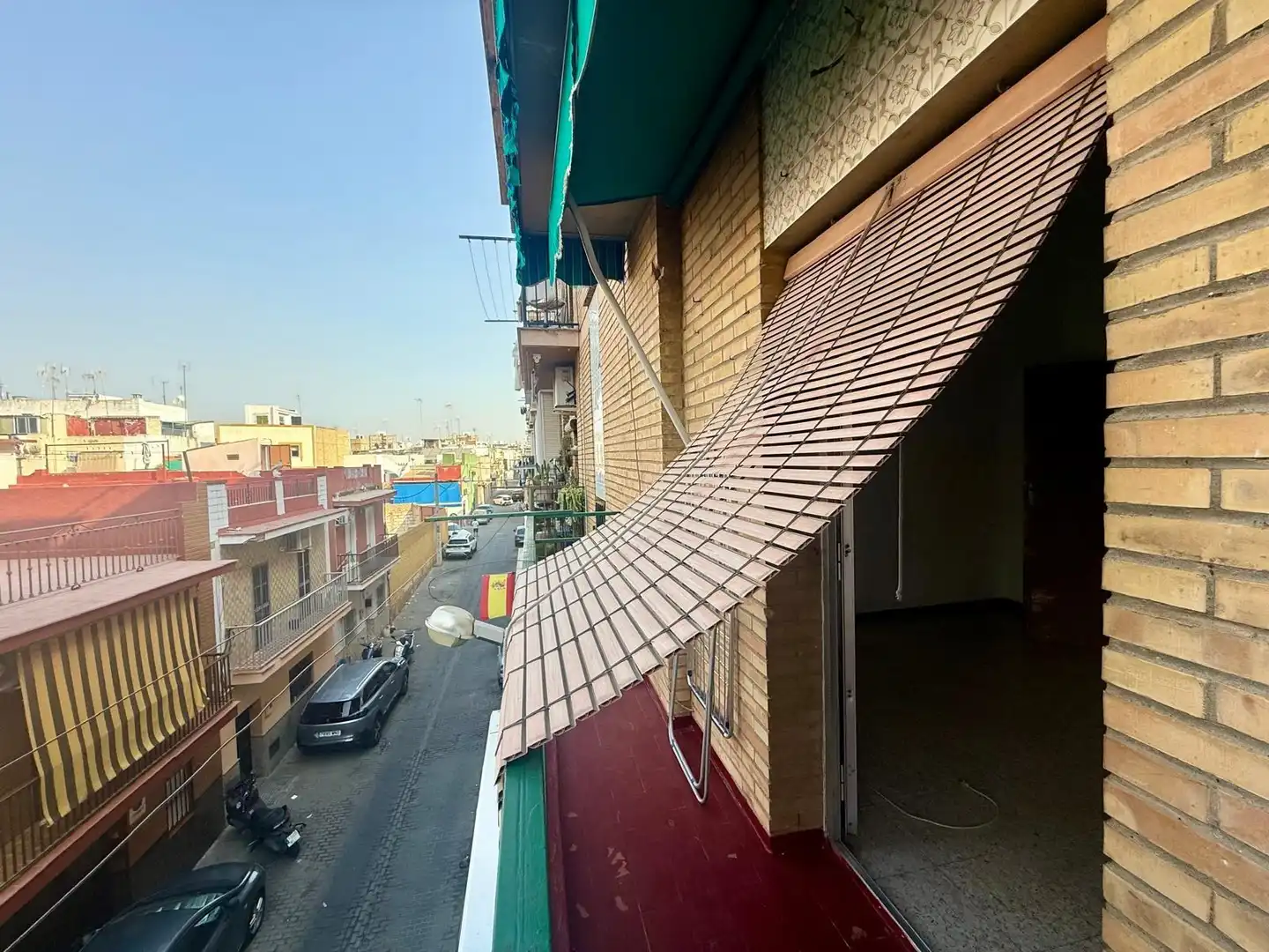 Vista exterior de Pis en venda en Sevilla amb Terrassa