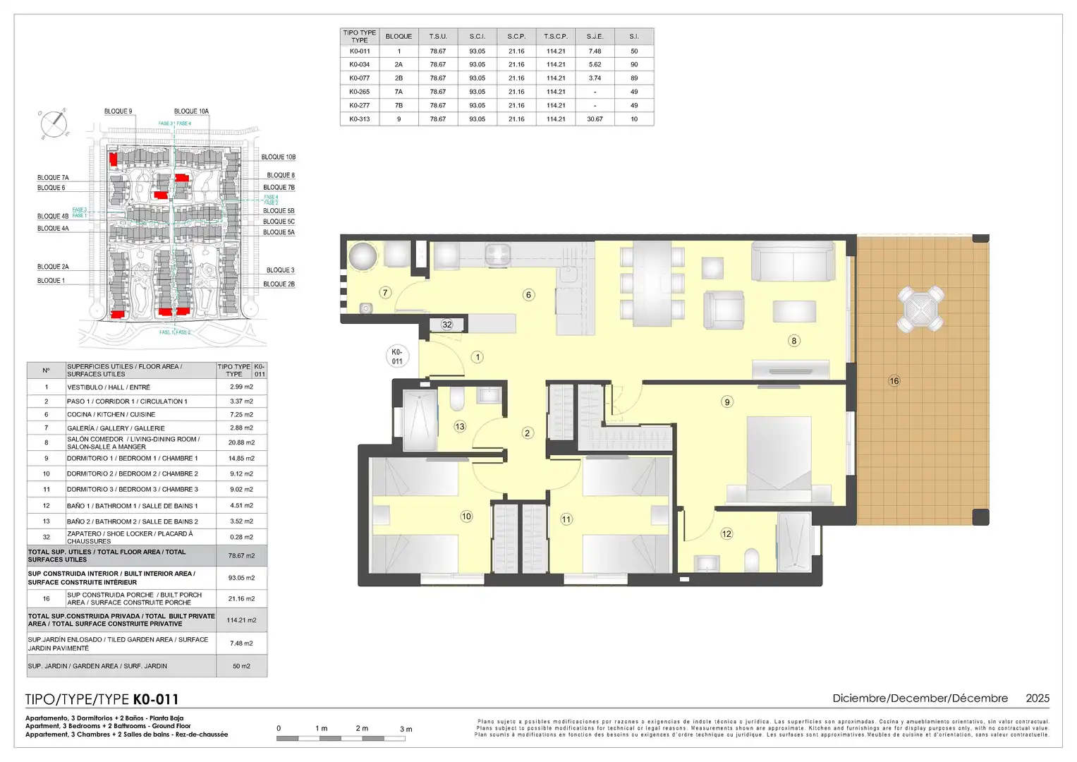 Apartment with pool for sale in San Juan de los Terreros, imagen 2