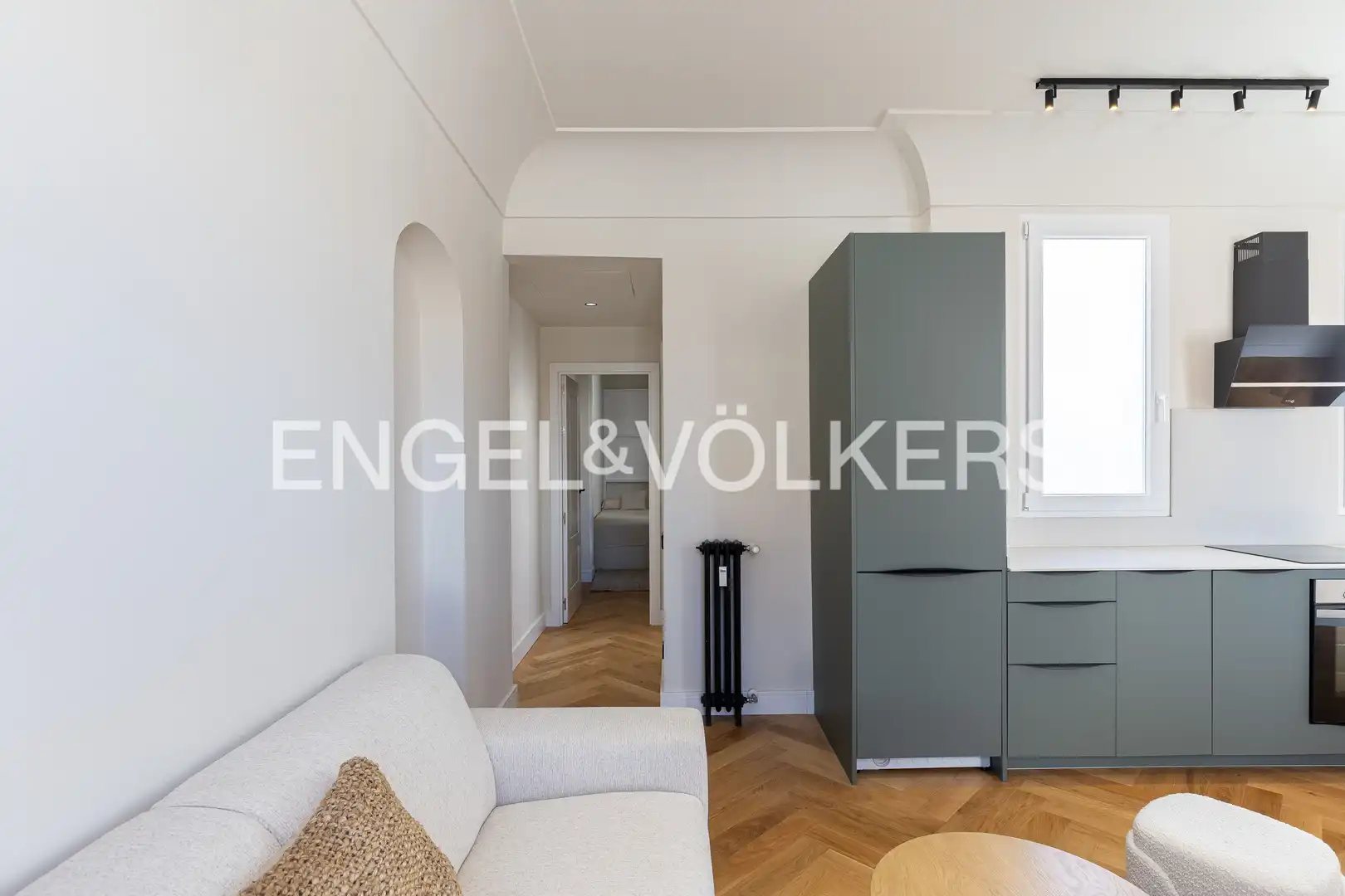 Living room of Attic for sale in Madrid  with Air Conditioner, Heating and Terrace