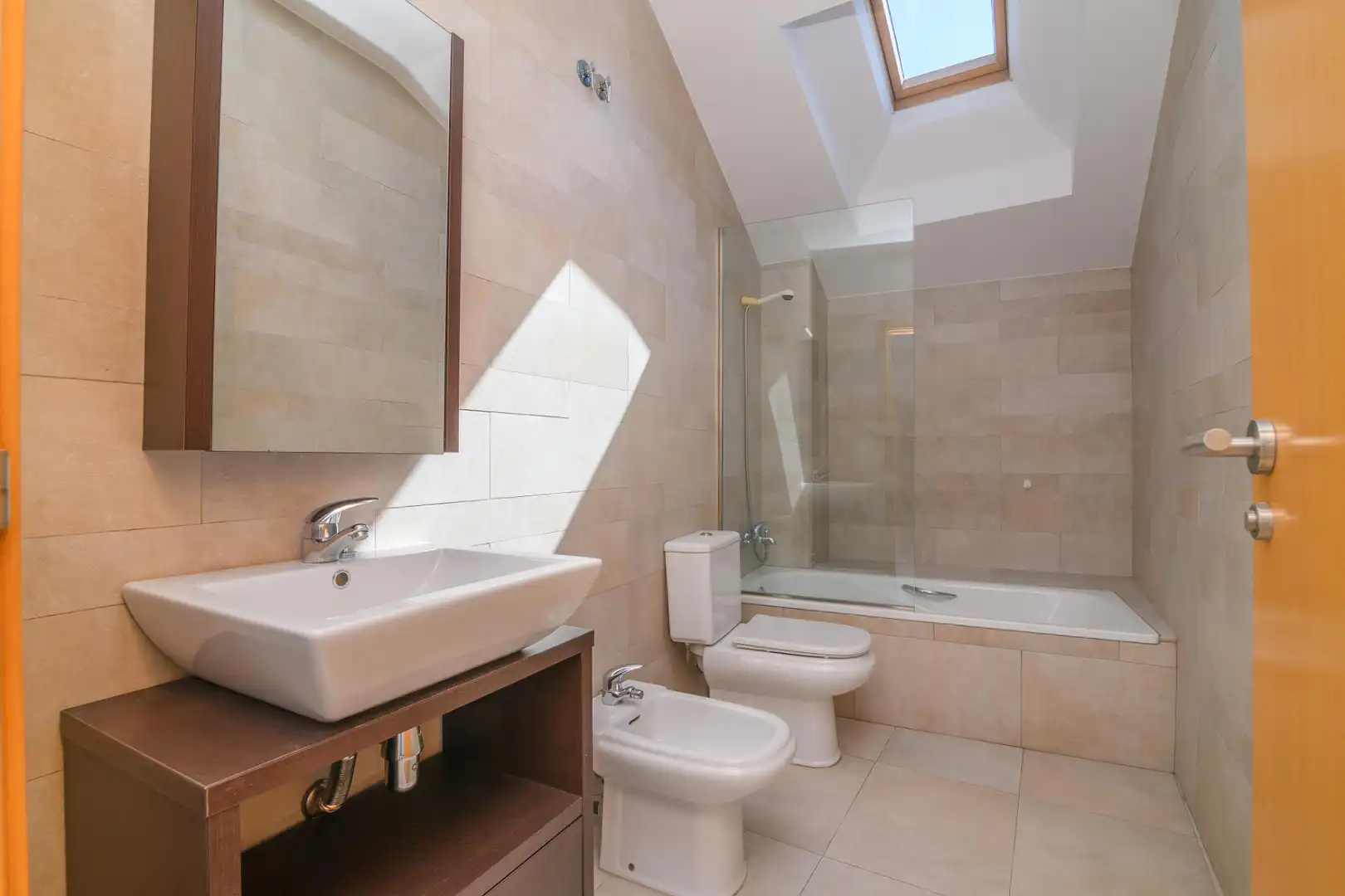 Baño de Ático en venta en Manresa con Aire acondicionado, Calefacción y Terraza