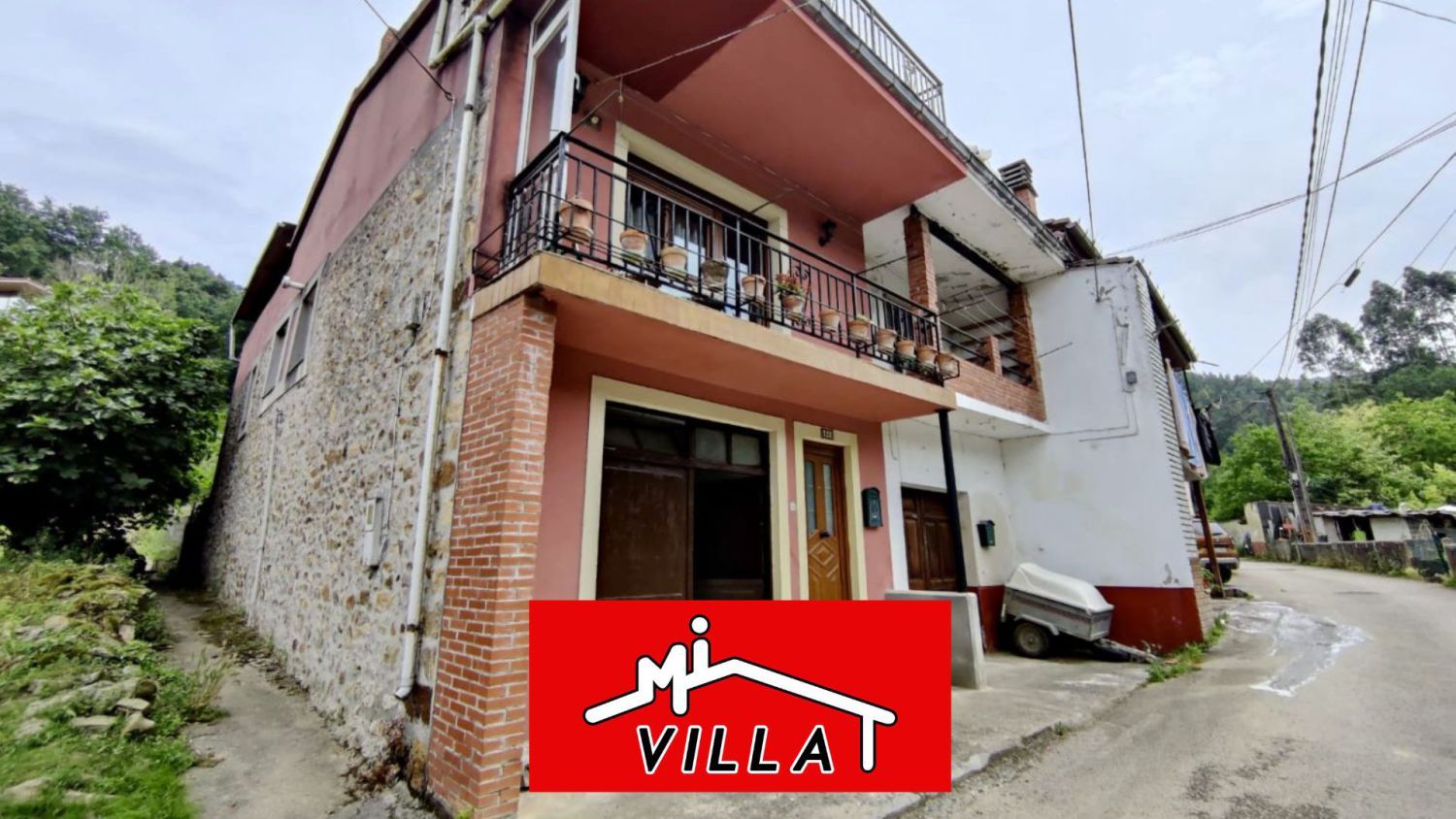 Exterior view of House or chalet for sale in Ampuero  with Heating and Terrace