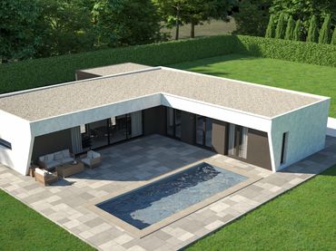 Chalet de obra nueva con balcón en venta en Rua As Camposas 24