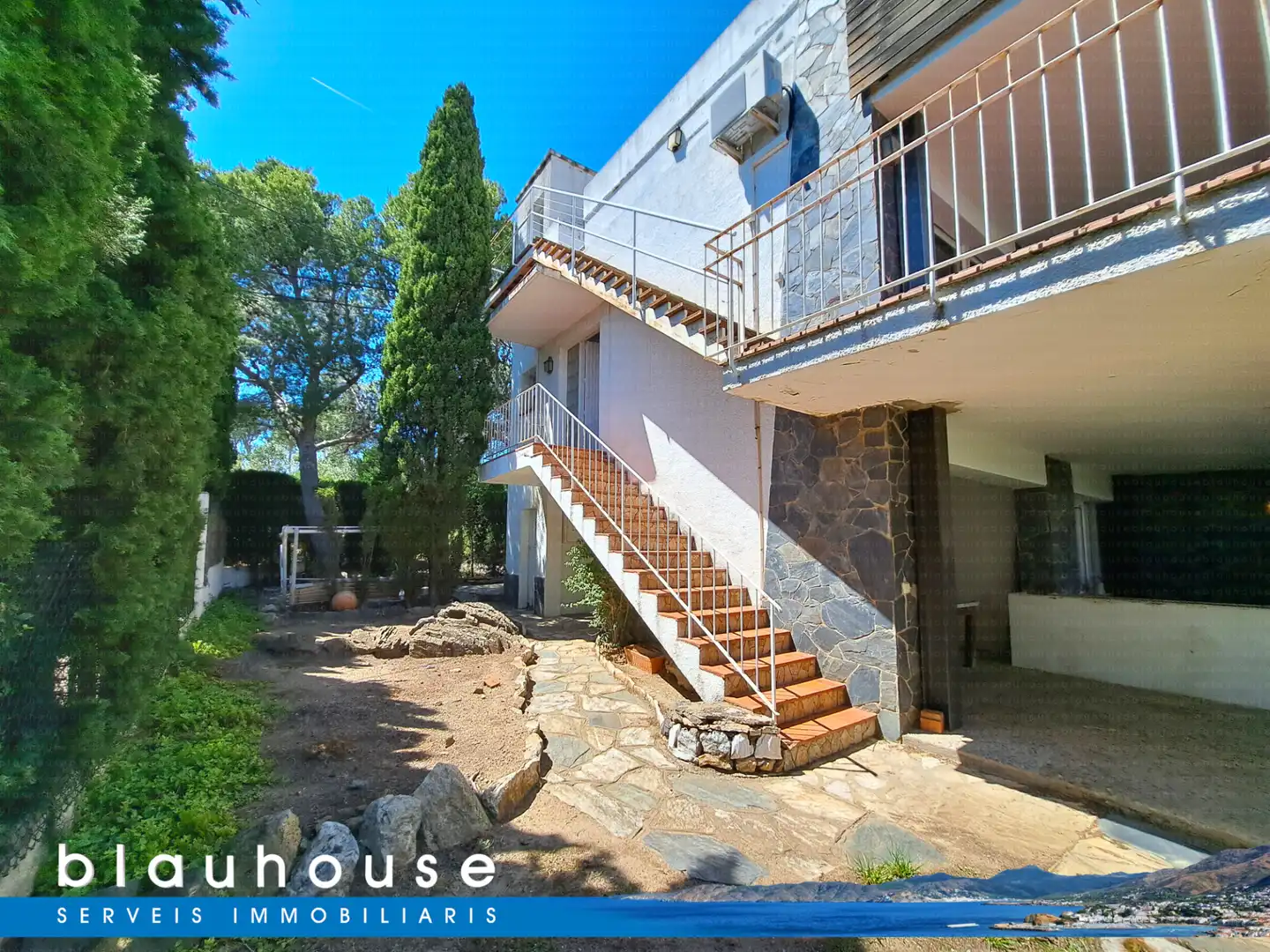 Exterior view of Houses for sale in Llançà  with Private garden, Terrace and Storage room